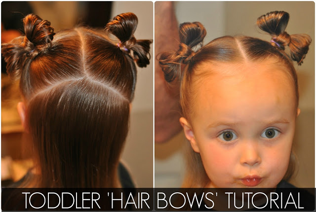 Toddler Double Hair Bows Tutorial 50 Toddler Hairstyles To Try Out On Your Little One Tonight!
