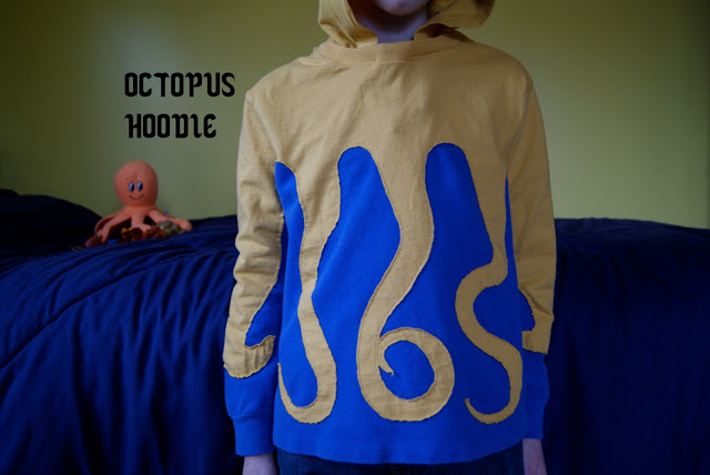 Awesome octopus hoodie