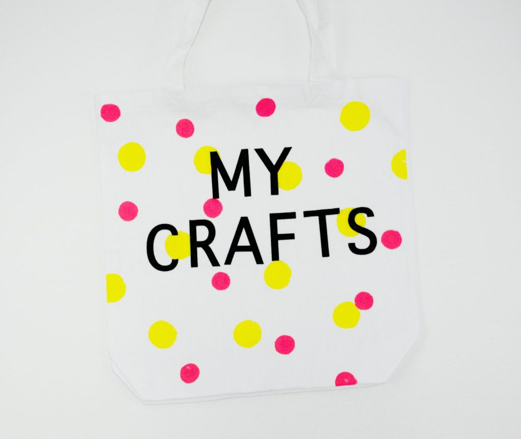 Diy letter transfer tote bags my crafts