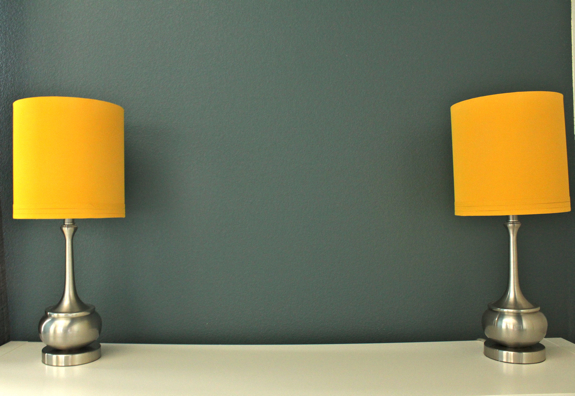 DIY Spray Painted Lampshades These 20 DIY Lampshades Will Light Up You Room In A Whole New Way!