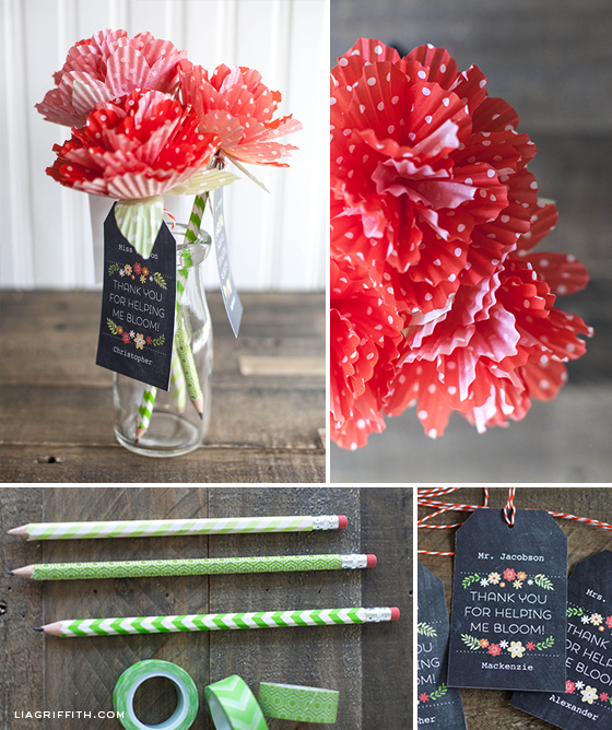 Teacher Appreciation Flower diy 20 DIY Paper Flowers To Craft This Weekend