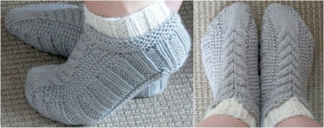 Cabled cozies