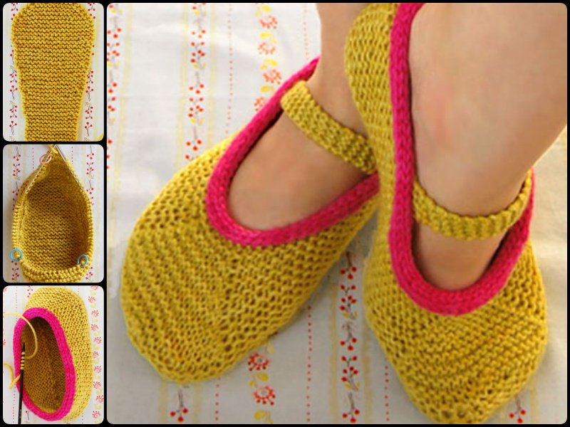 Cute mary jane slippers