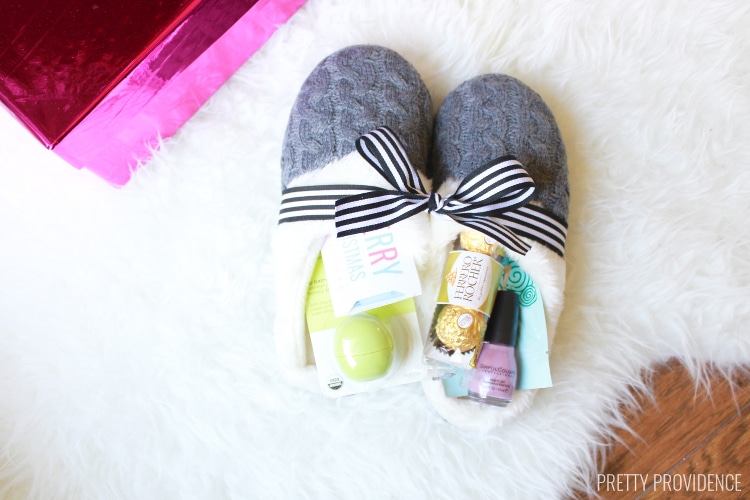 Diy just relax gift basket
