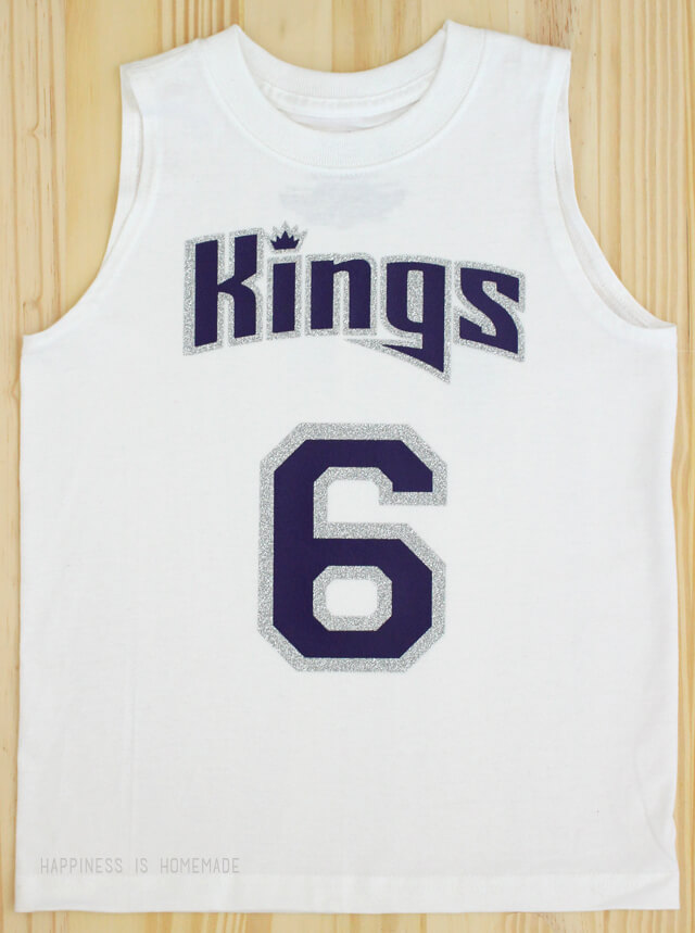 Diy sacramento kings sports team basketball shirt