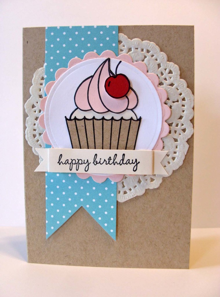 Hey Cupcake Birthday Card 50 DIY Birthday Cards For Everyone In Your Life