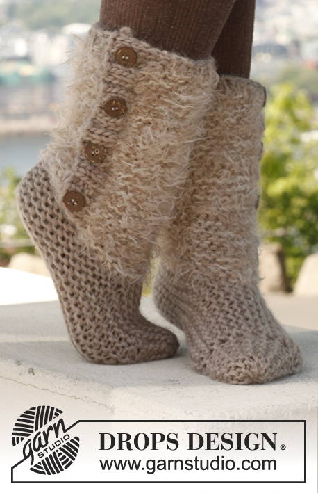Moscow slipper boots