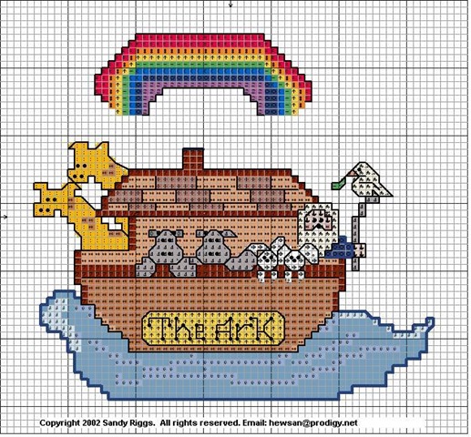 Noah's ark pattern