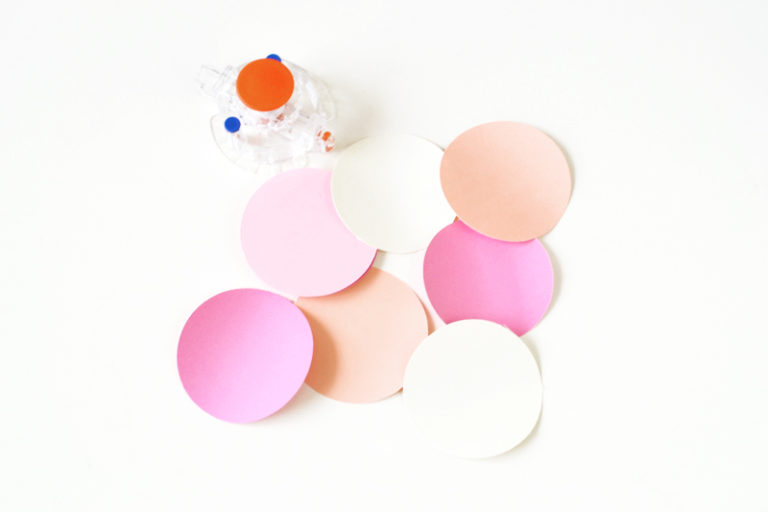 Party confetti wall rounds