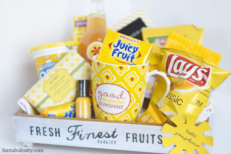 Sunshine Gift Basket Ideas 50 DIY Gift Baskets To Inspire All Kinds of Gifts