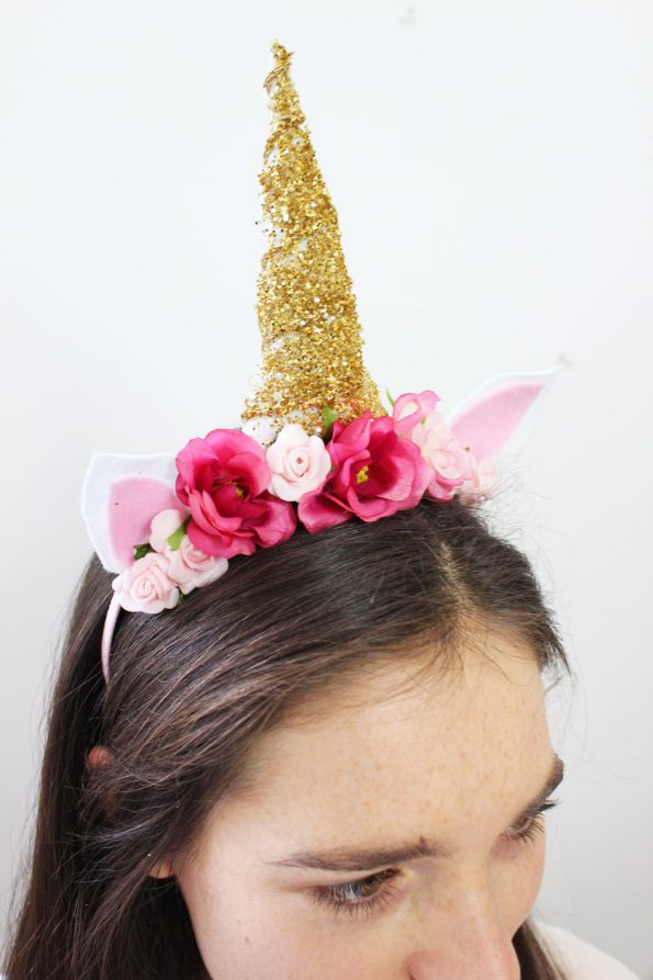 diy unicorn horn headband 50 Magical Unicorn DIYs That Inspire Every Part Of Your Life