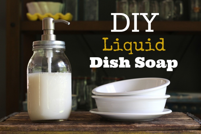 homemade liquid dish soap recipe 19 Handmade Dish Soaps That Will Get Rid of The Gunk