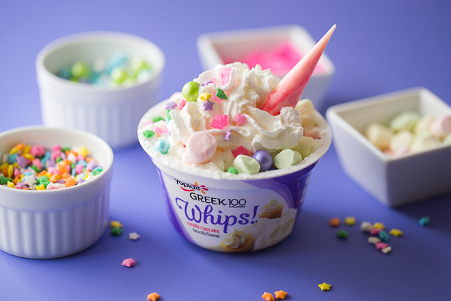 Yoplait unicorn yogurt