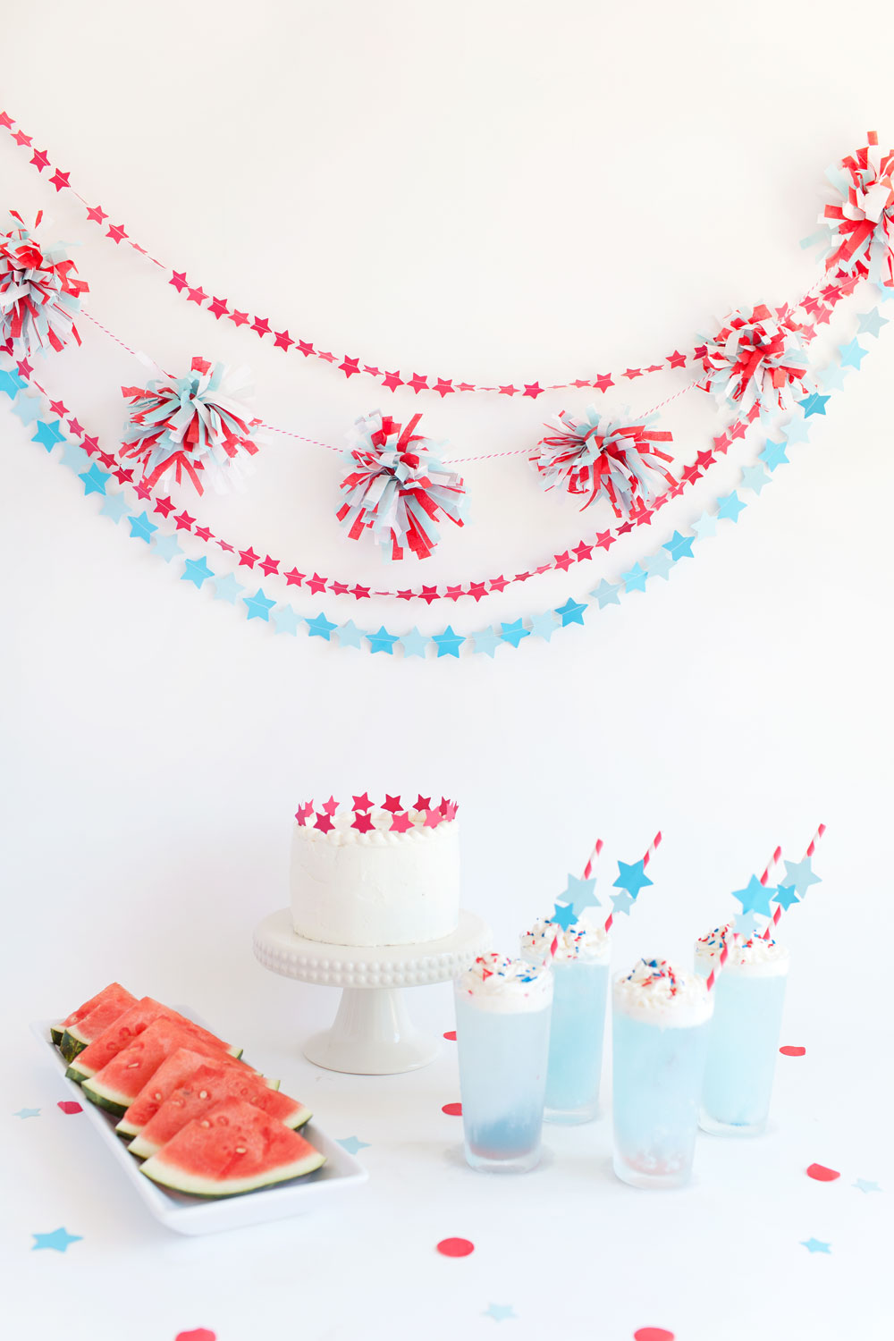 4th of july party garland