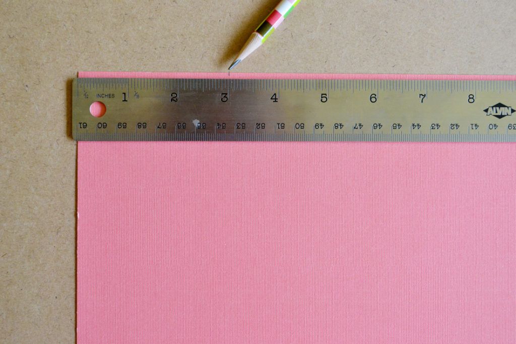 Diy scrapbook paper gift bags measure