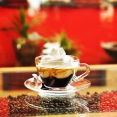 Espresso con panna 230x230 15 Fancy Coffee Recipes From Around the World