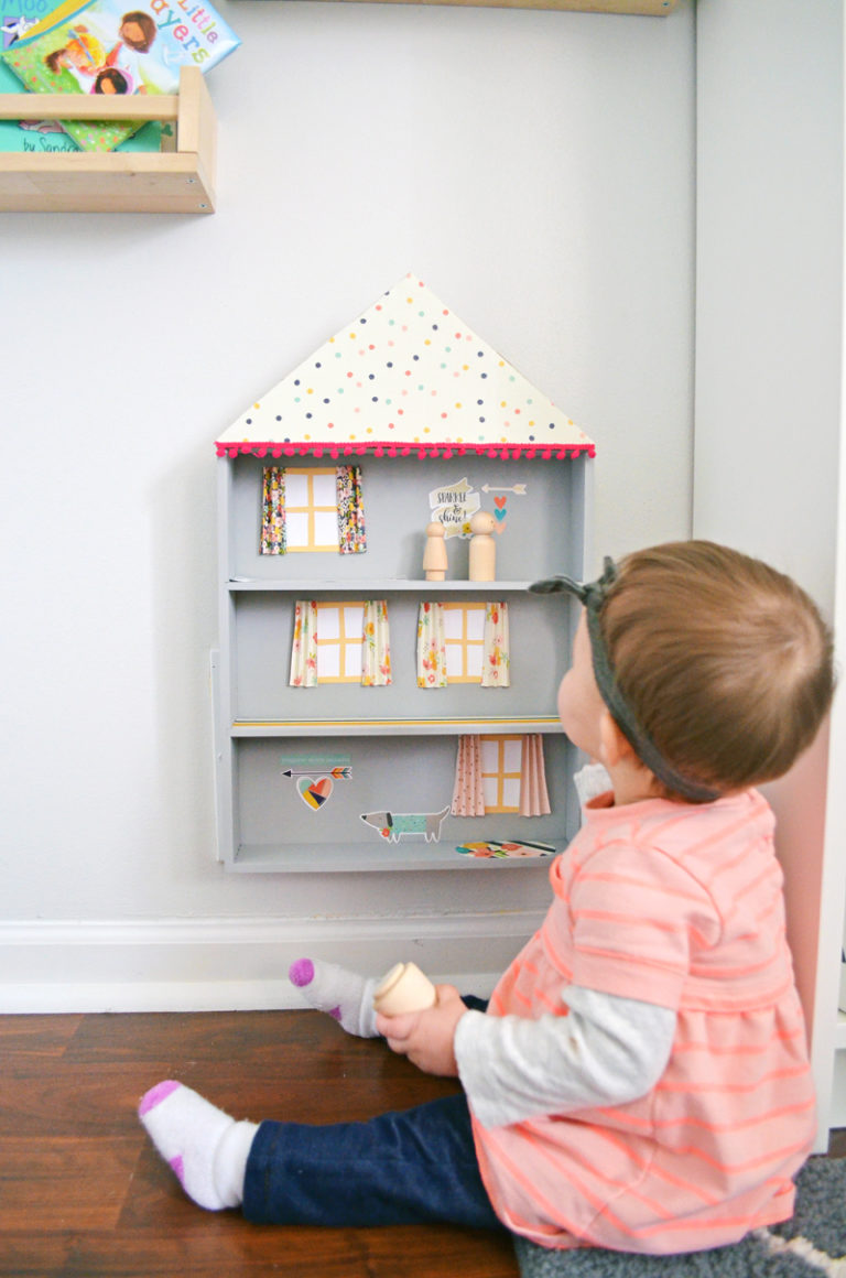 Make your own diy drawer dollhouse project