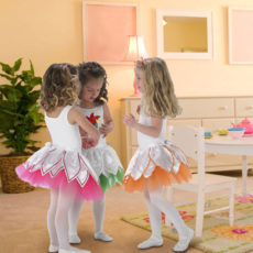 Petal ballerina tutu 230x230 Beautiful Sewing Patterns for Little Girls