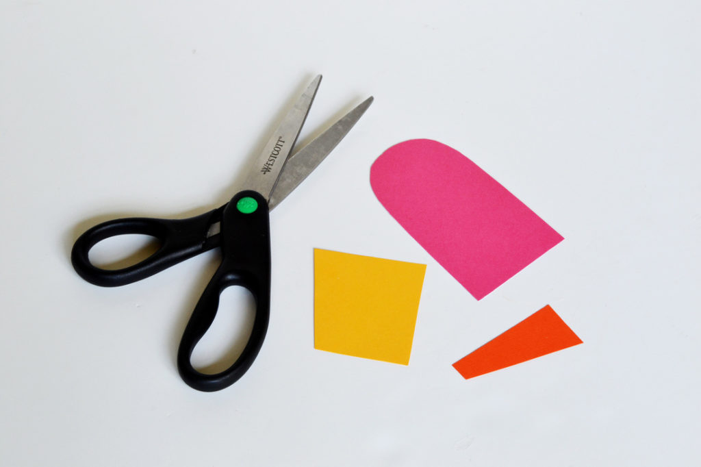 Popsicle drink tags cutting