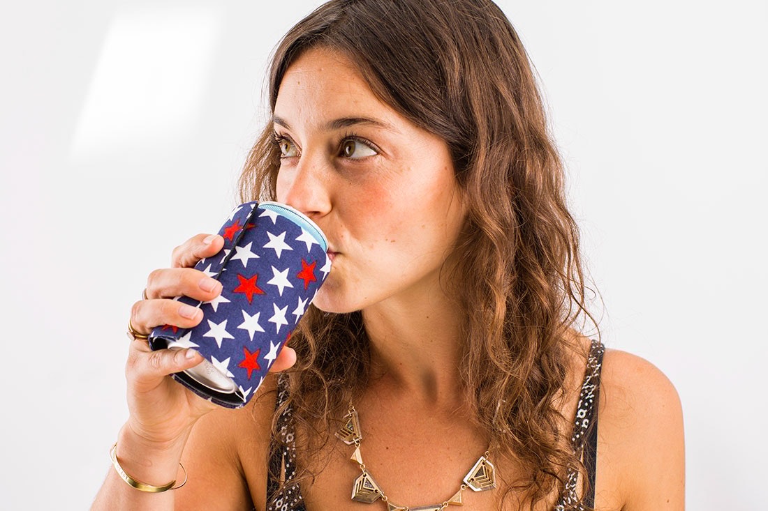 diy 4th of july cozies Celebrate Independence Day With These 50 July 4th Decorations!