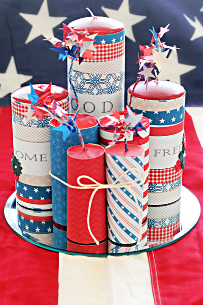 Diy fourth of july firecrackers