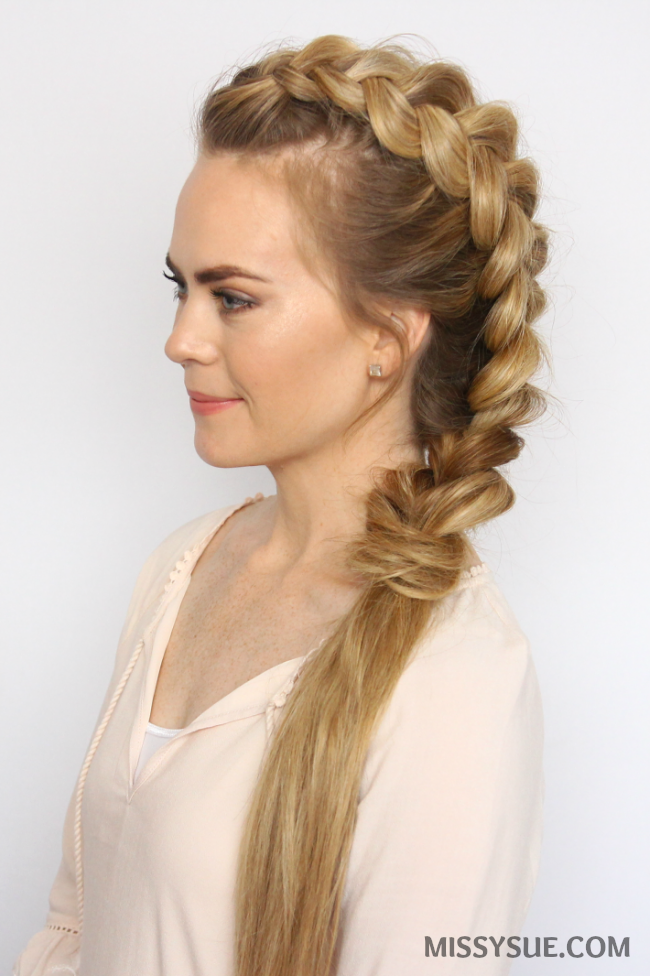 15 Dutch Braids To Try On Your Hair This Weekend 