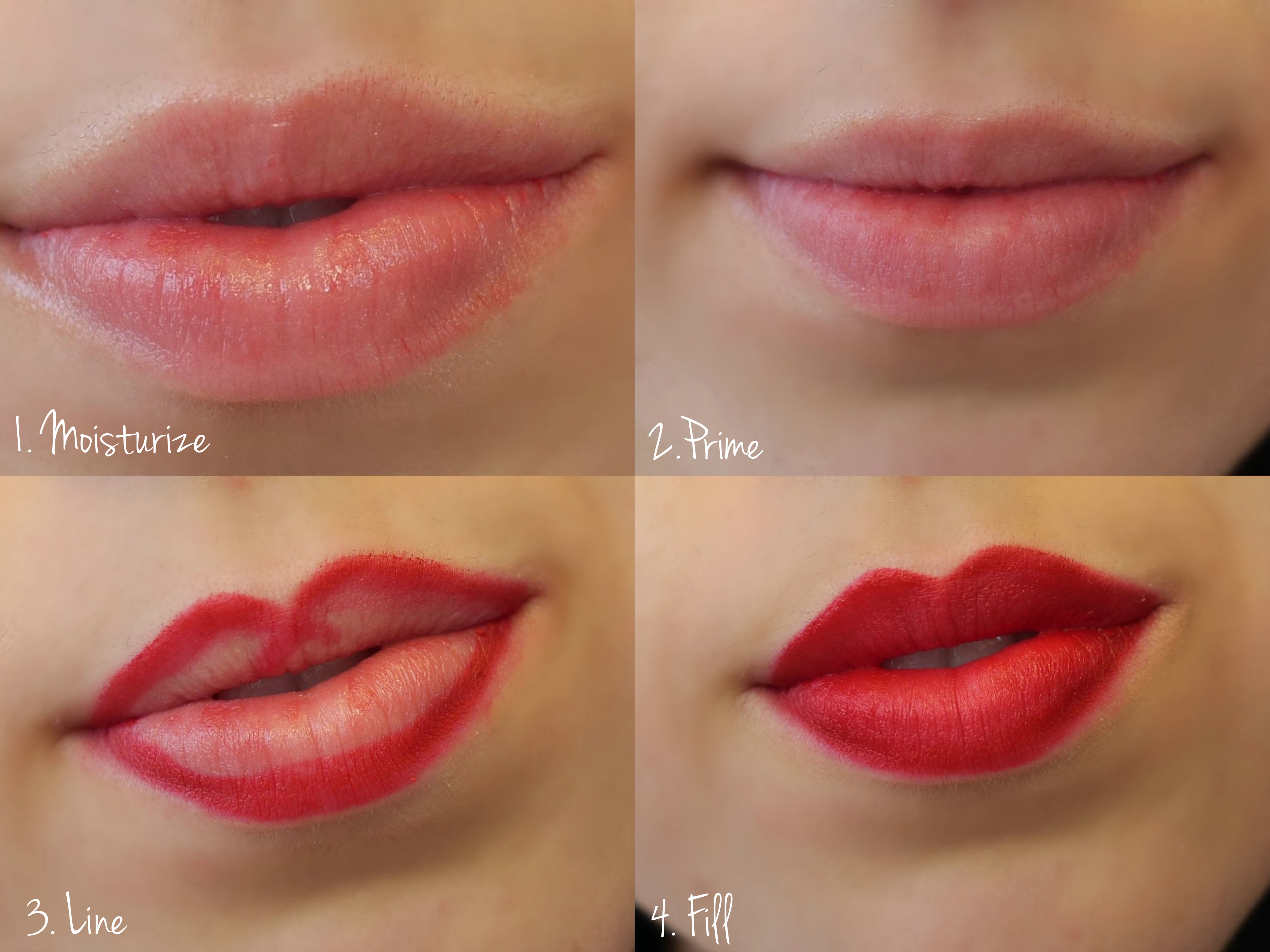 Lip liner tutorial