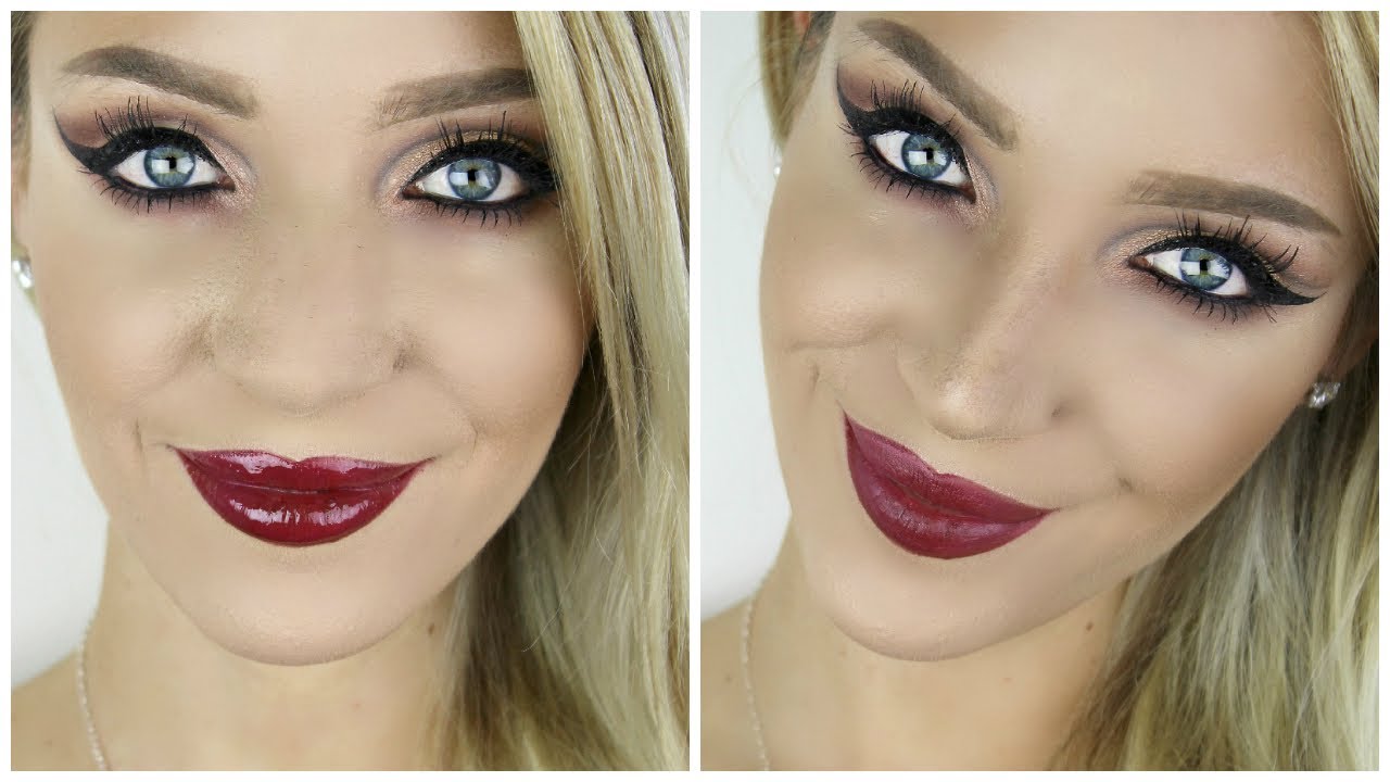 Making your nose look smaller with makeup