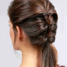 Topsy ponytail tutorial