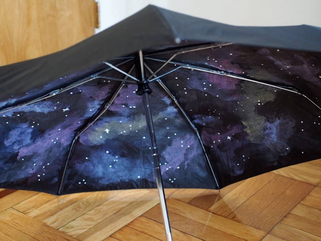 Inner galaxy umbrella