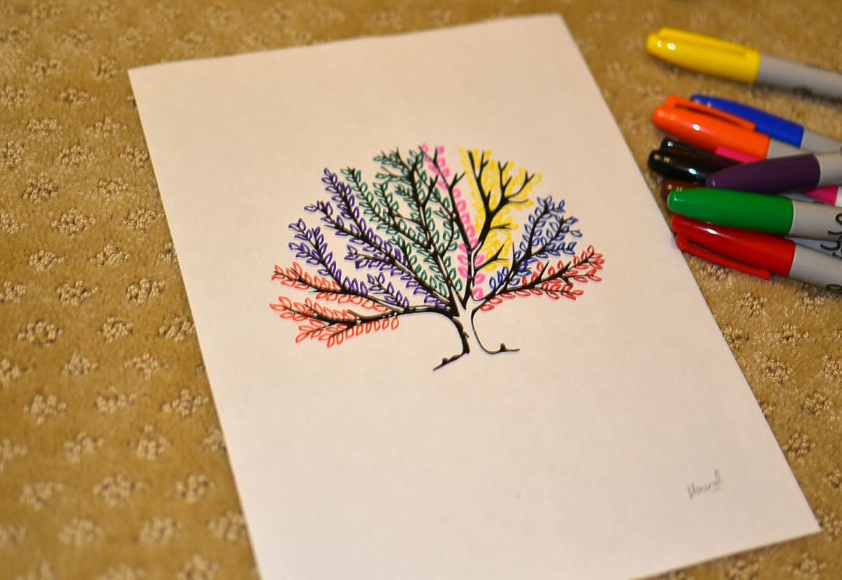 15 More DIY Sharpie Art Ideas To Have Fun With