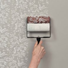 Wall painting technique