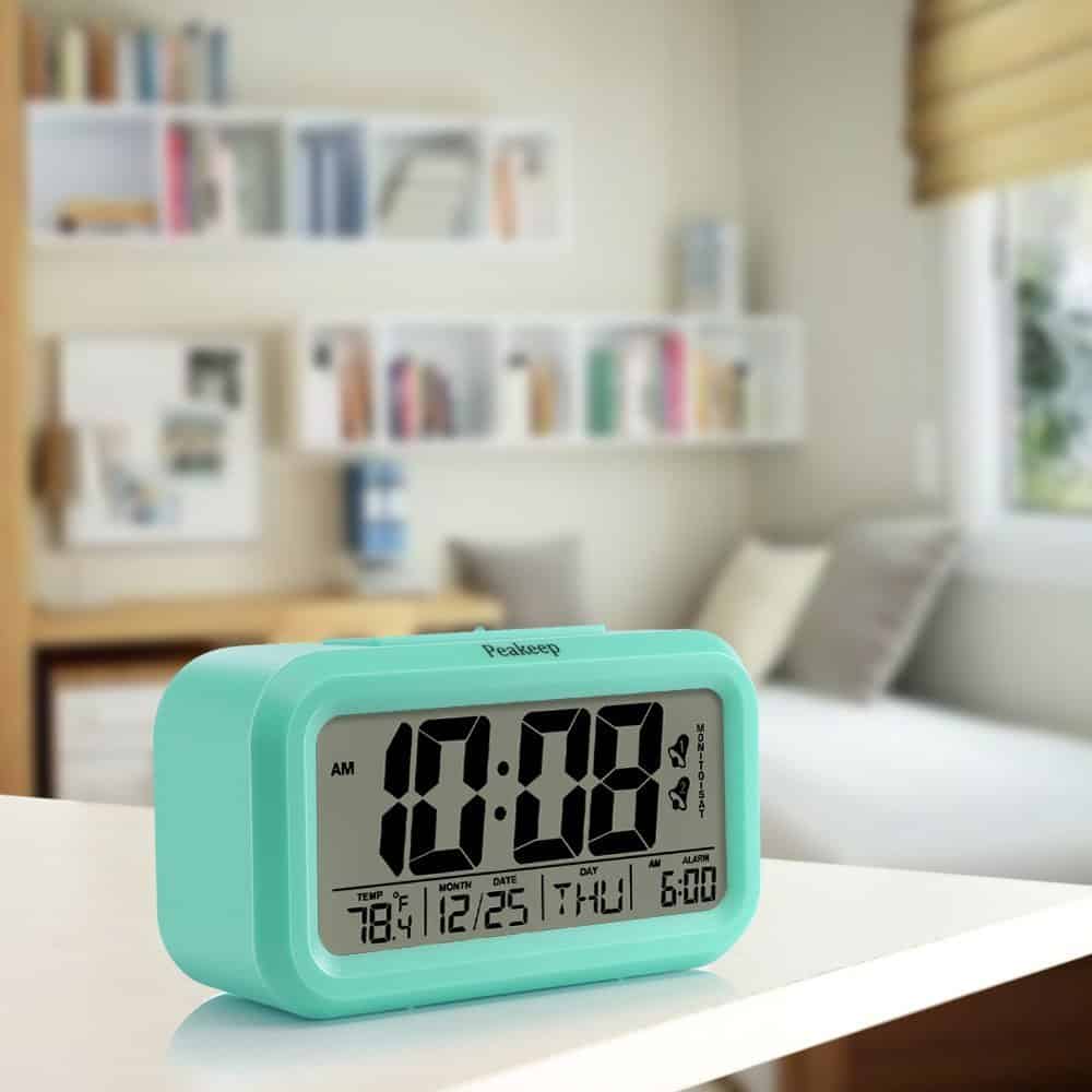 Classic alarm clock for school