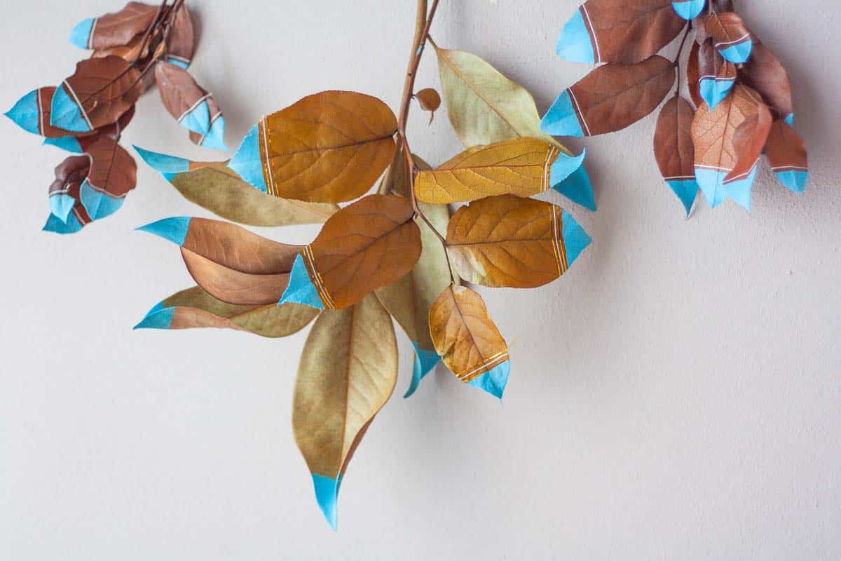 Fall leaf wall hanging set6