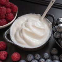 Can you Freeze greek yogurt