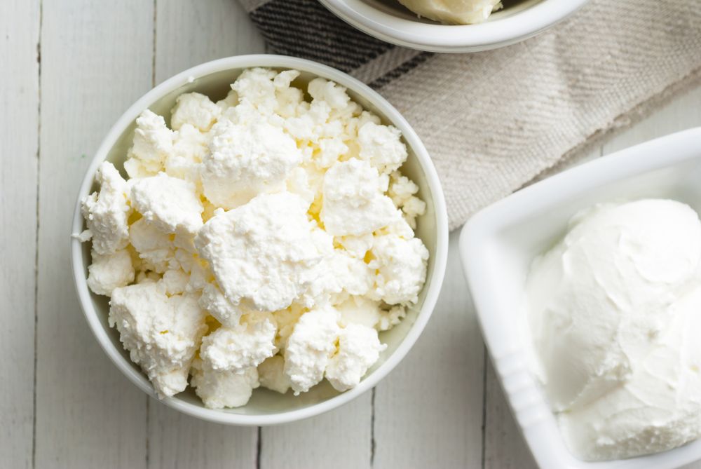 a ricotta sajt fagyasztása