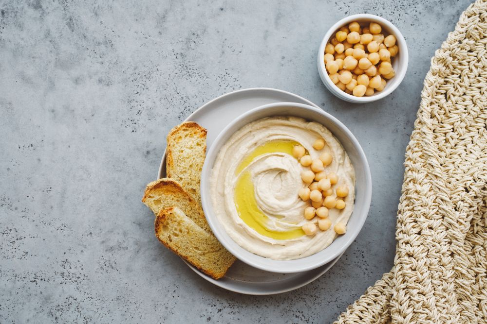 How to thaw hummus