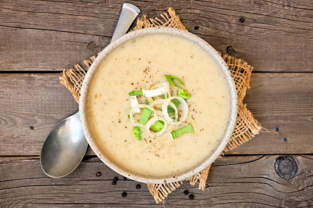 How to thaw potato soup