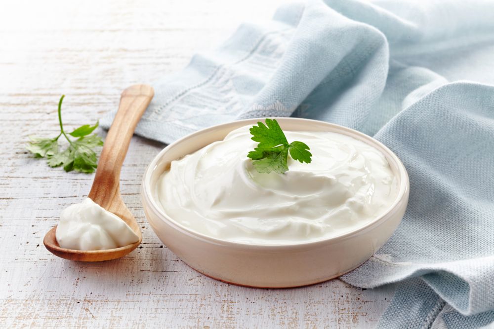 How to thaw sour cream