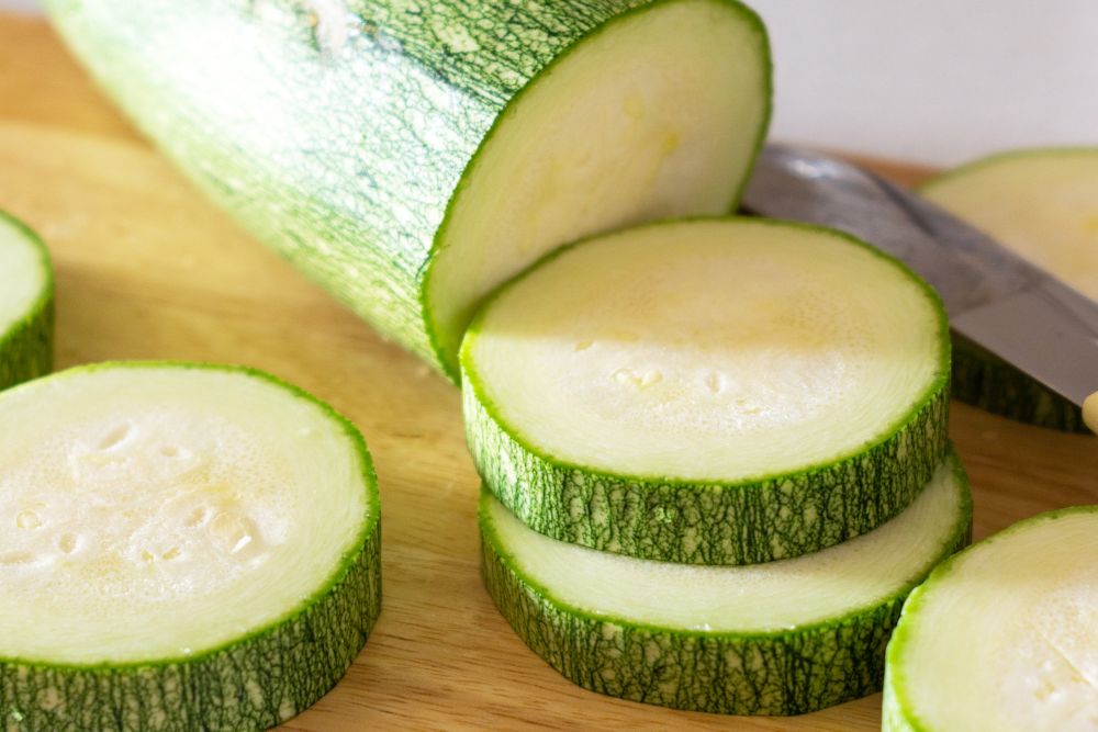 How to thaw zucchini
