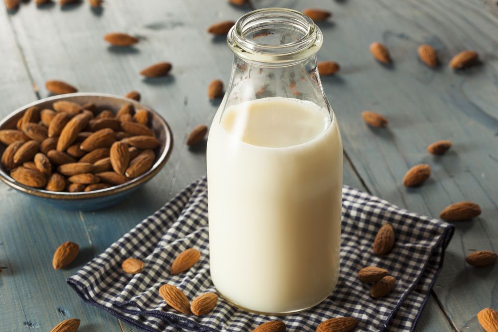 Can you freeze almond milk
