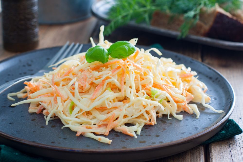 Can you freeze coleslaw