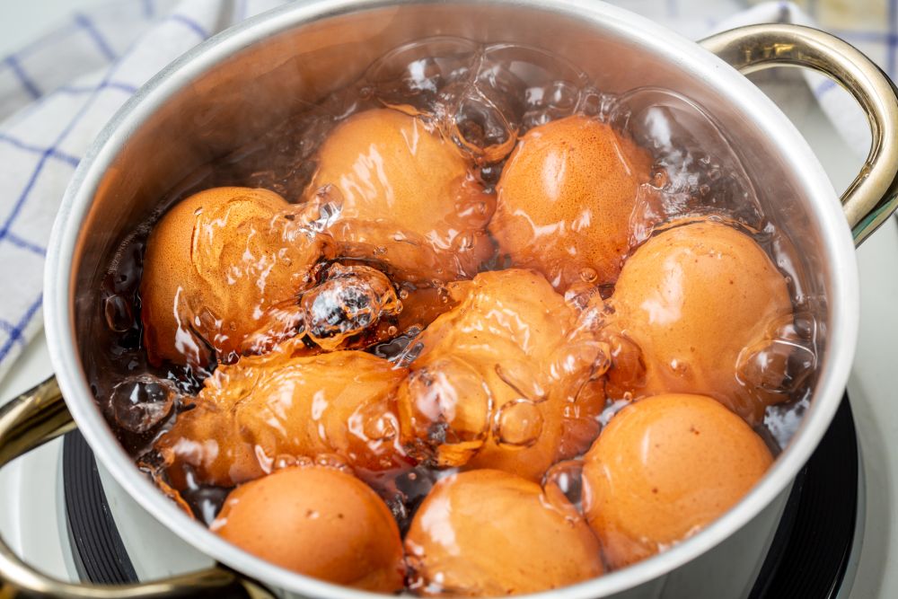 How long to boil eggs