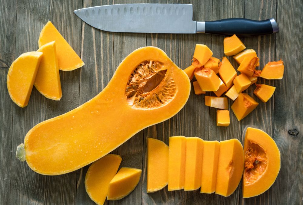 How to freeze butternut squash