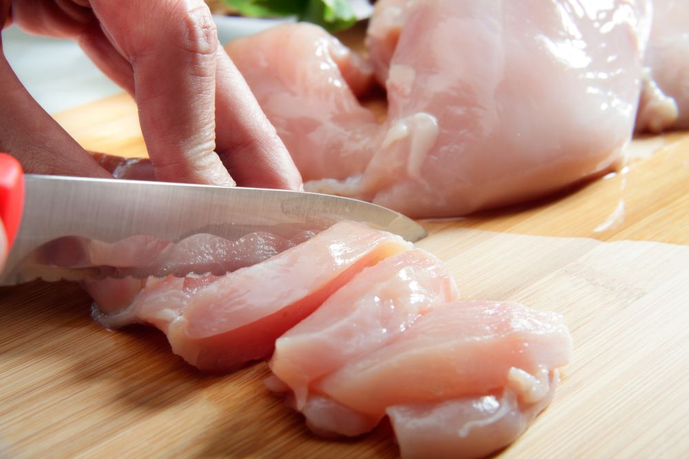 How to freeze chicken