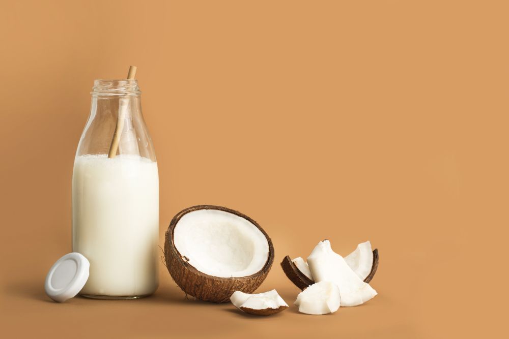 How to freeze coconut milk