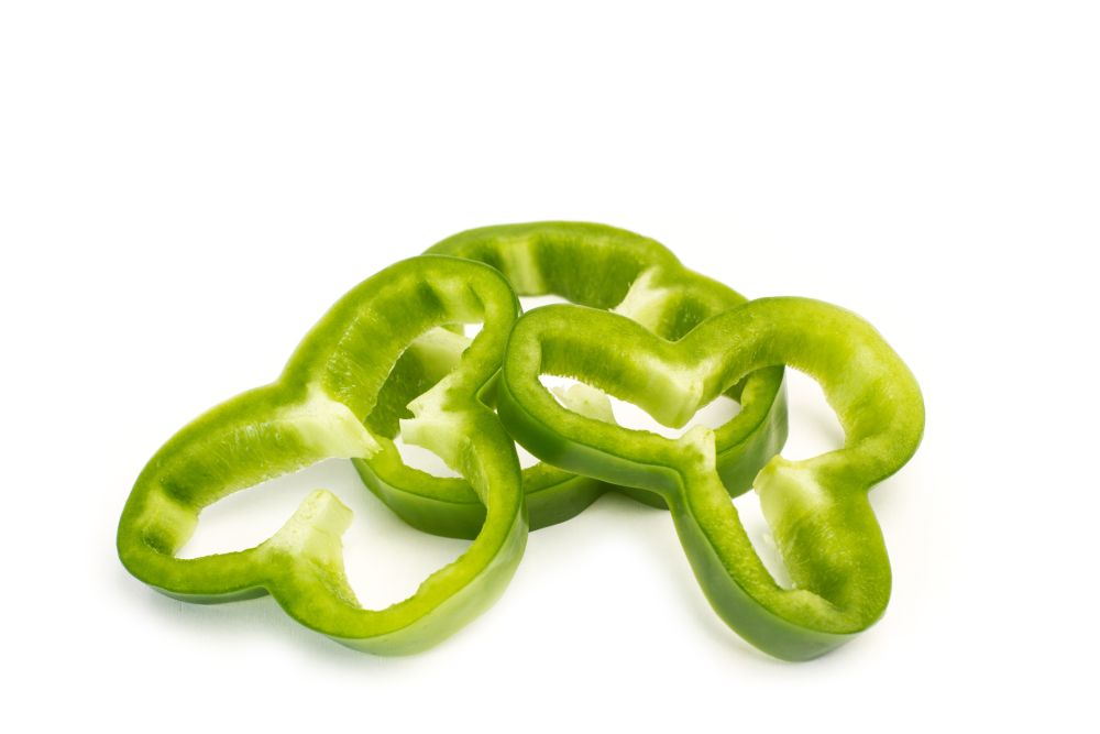 How to freeze green peppers