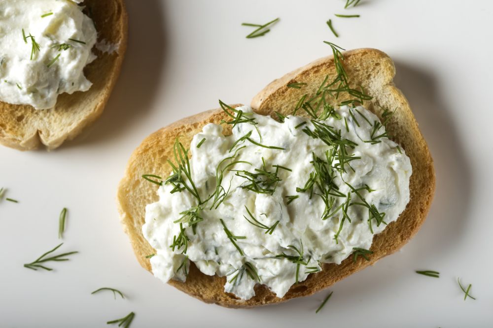 How to thaw goat cheese