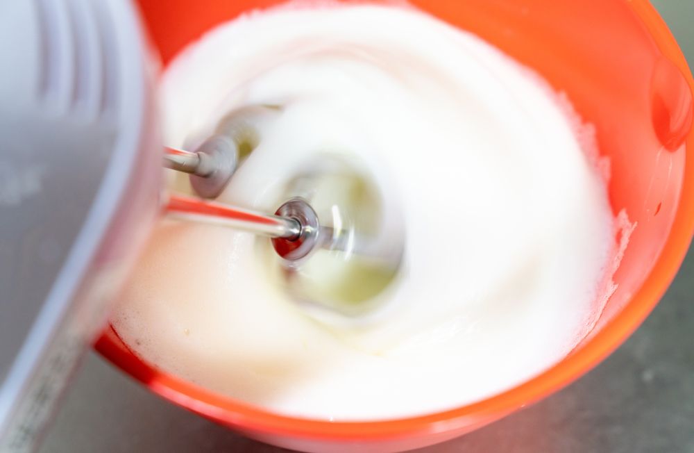 Como descongelar o creme de leite