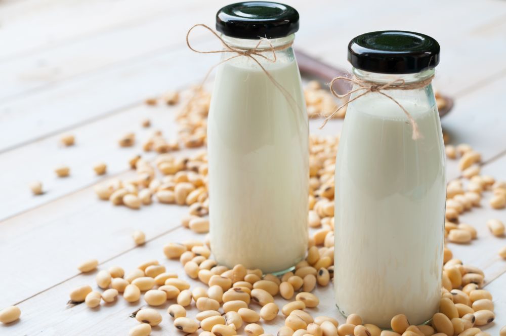 How to freeze soy milk
